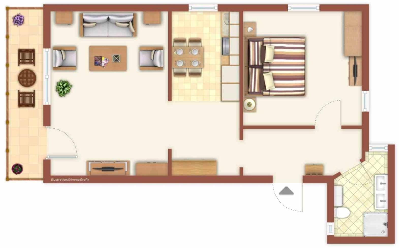 Apartment Stromsicht, Direkt Am Alten Strom Rostock