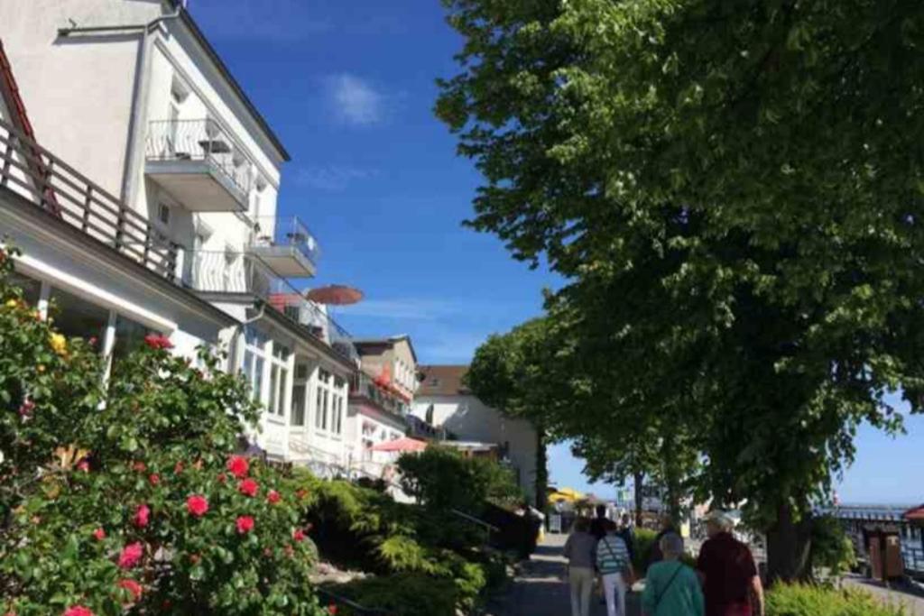 Apartment Stromsicht, Direkt Am Alten Strom Rostock